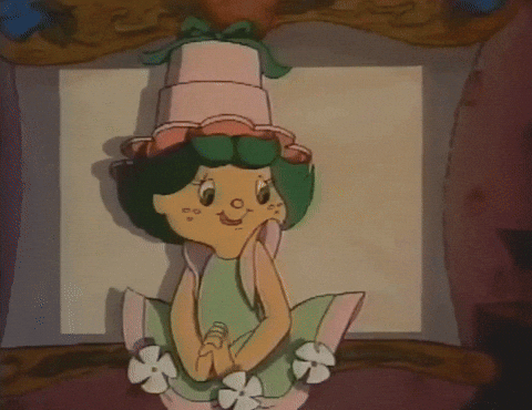 Ta Daa Celebrate GIF by Strawberry Shortcake