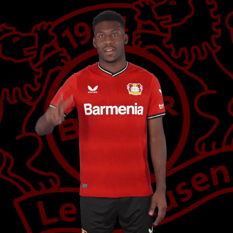 Peace Out GIF by Bayer 04 Leverkusen