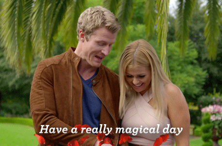 well wishes GIF by The Bachelor Australia