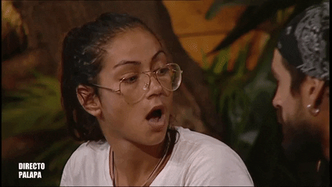 shock cara GIF by Mediaset España