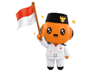 Happy Indonesia Sticker by Jamtangan.com