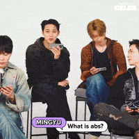 K Pop Abs GIF by BuzzFeed