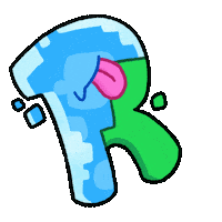 Happy Glitch Sticker by tilund