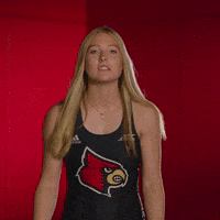 College Sports Sport GIF by Louisville Cardinals