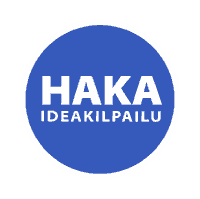 Haka Hilma Sticker by Helsinki Think Company