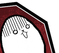 Omg Shocked Sticker by eggdog