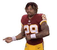 Washington Redskins Sticker Sticker by NFL