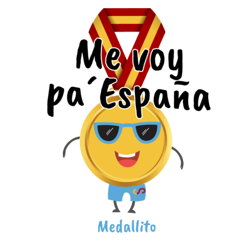 deportegob spain vamos espana tokio Sticker