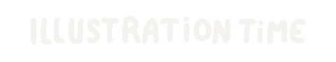 Illustration Time Sticker