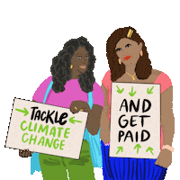 Climate Change Energy Sticker by INTO ACTION
