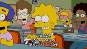 lisa simpson GIF