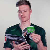 Yannick Gerhardt Football GIF by VfL Wolfsburg