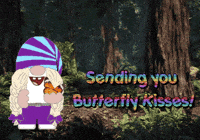 Butterfly Gnome GIF