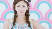orange caramel shrug GIF