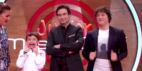 masterchef_es giphyupload love happy dance GIF