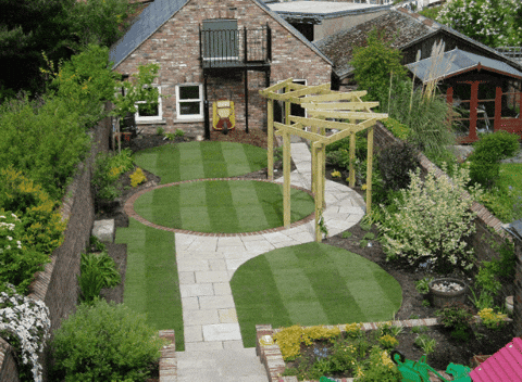spacetcompany giphygifmaker giphyattribution garden space t GIF