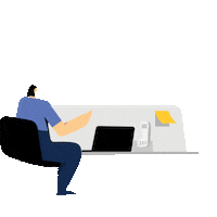 Work Working Sticker by MokaPOS