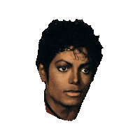 michael jackson STICKER by imoji