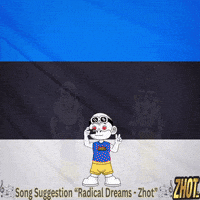 Flags Estonia GIF by Zhot