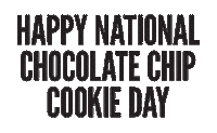Happy Cookie Sticker by PLEASE & THANK YOU