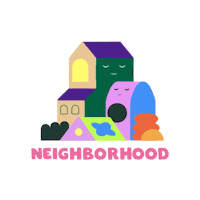 Community Neighborhood Sticker by Starbucks APAC