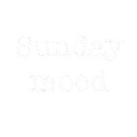 Mood Sunday Sticker