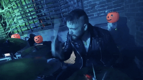 Season Of The Witch Halloween GIF by CALABRESE