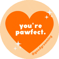 GoodGrooming pawfect goodgrooming Sticker
