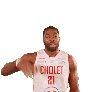 Sport Basketball Sticker by Cholet Basket