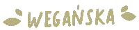 Vegan Weganizm Sticker by Anna Sudoł