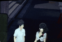 Point Up Persona 5 GIF