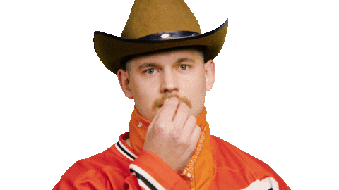 Dab Thumbs Up Sticker by Buffalo Bandits