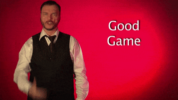 Good Game GIF by Sign with Robert