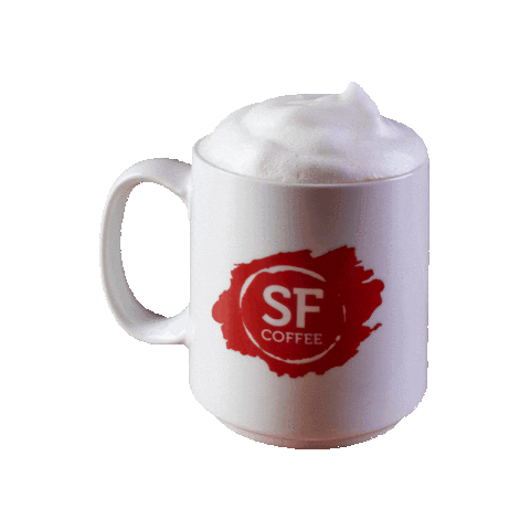 sfcoffee giphygifmaker coffee cappuccino sfc Sticker
