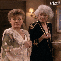 Golden Girls Rose GIF by TV Land