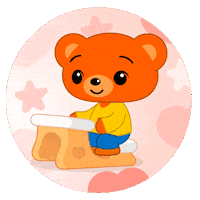 San Valentin Love Sticker by El Payaso Plim Plim