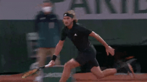 Sliding French Open GIF by Roland-Garros