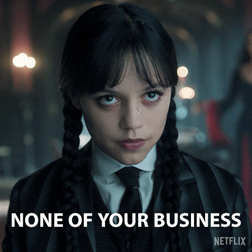 Wednesday GIF by NETFLIX
