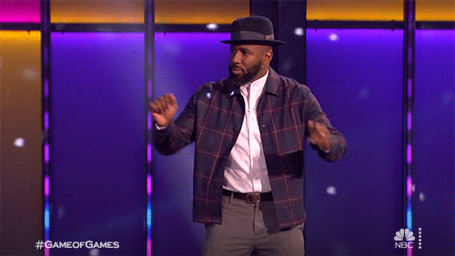 Game Of Games Dance GIF by NBC
