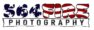 564FirePhotography photography photographer firefighter fire fighter Sticker