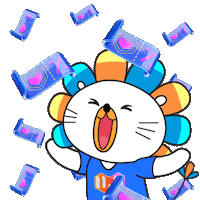 Happy Joy Sticker by Lazada