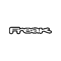 Freakogaki Sticker by OutdoorFreak