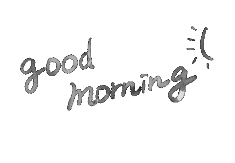 nunch giphyupload good morning おはよう nutter Sticker