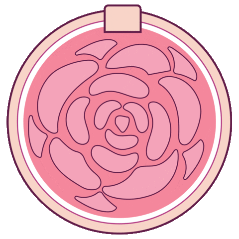 FLOWERBeauty beauty flower makeup blush Sticker