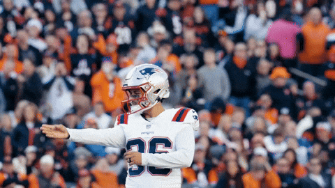 Line Up Football GIF by New England Patriots