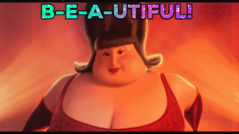 Sexy Big Girl GIF by The Animal Crackers Movie