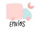 Delivery Transport Sticker