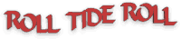 Alabama Football Sticker