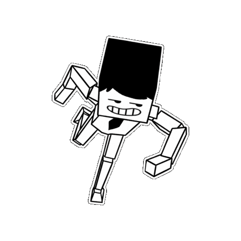 Lets Go Run Sticker