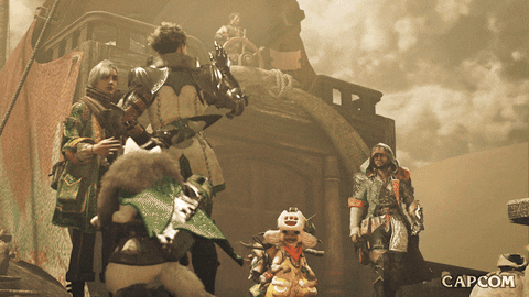 Video Game GIF by CAPCOM